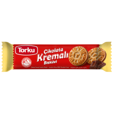 SANDWICH BISCUITS WITH CHOCOLATE CREAM 61G FAVORIMO TORKU (TURKISH)
